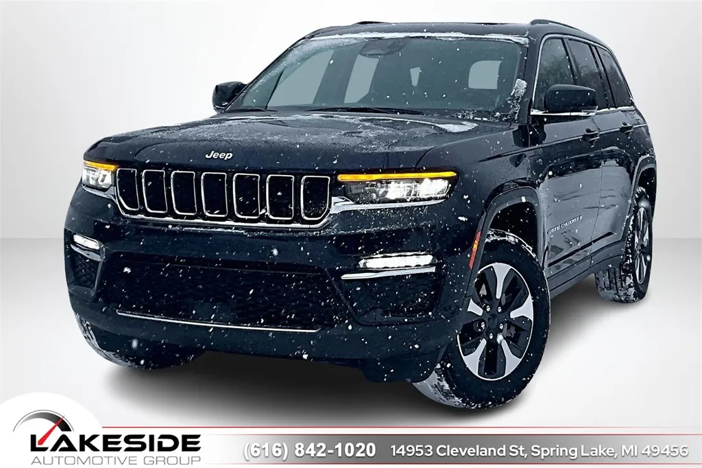2022 Jeep Grand Cherokee 4xe for sale in Spring Lake, MI