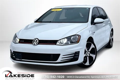 White 2017 Volkswagen Golf GTI S for sale in Spring Lake, MI