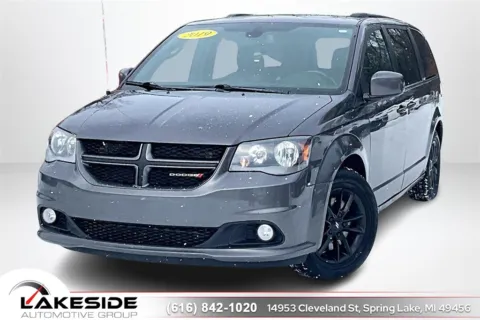Gray 2019 Dodge Grand Caravan GT for sale in Spring Lake, MI