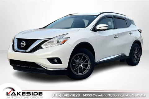 White 2017 Nissan Murano for sale in Spring Lake, MI