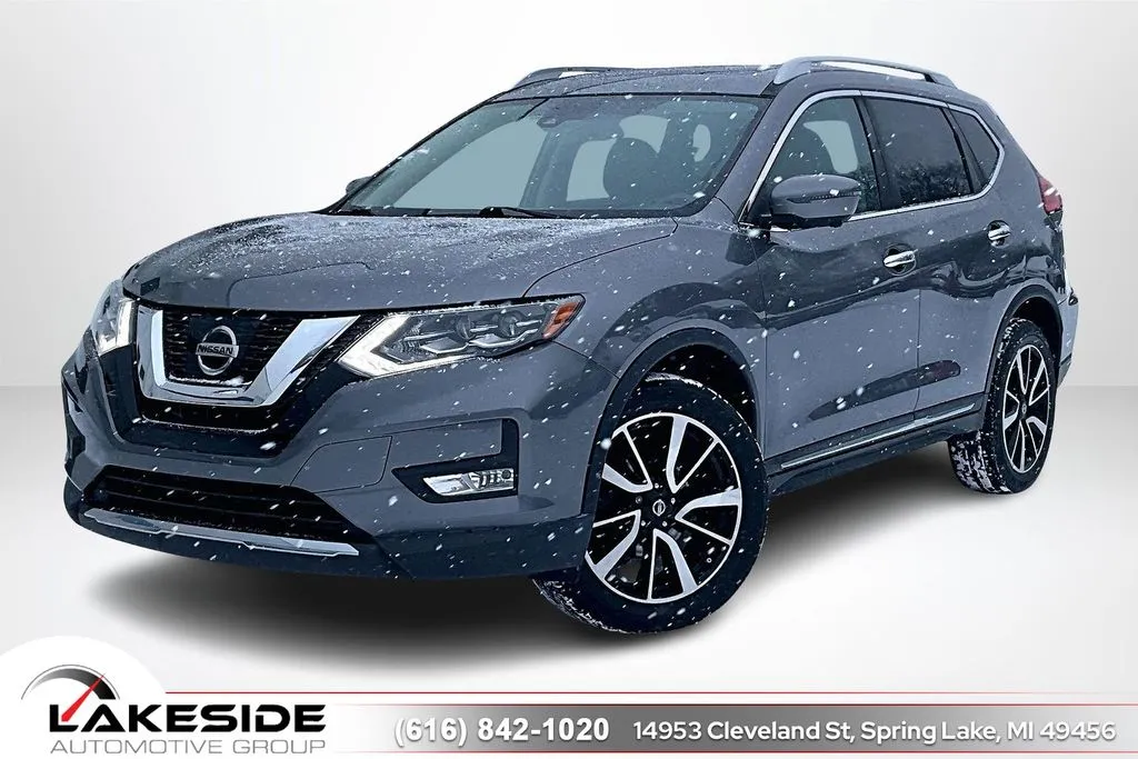 2017 Nissan Rogue SV