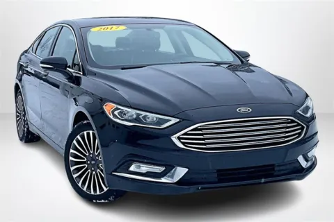 Another view of 2017 Ford Fusion SE for sale in Spring Lake, MI at Lakeside Automotive Group