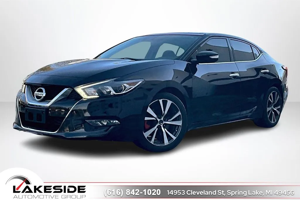 2017 Nissan Maxima SL