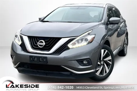 Gray 2016 Nissan Murano for sale in Spring Lake, MI