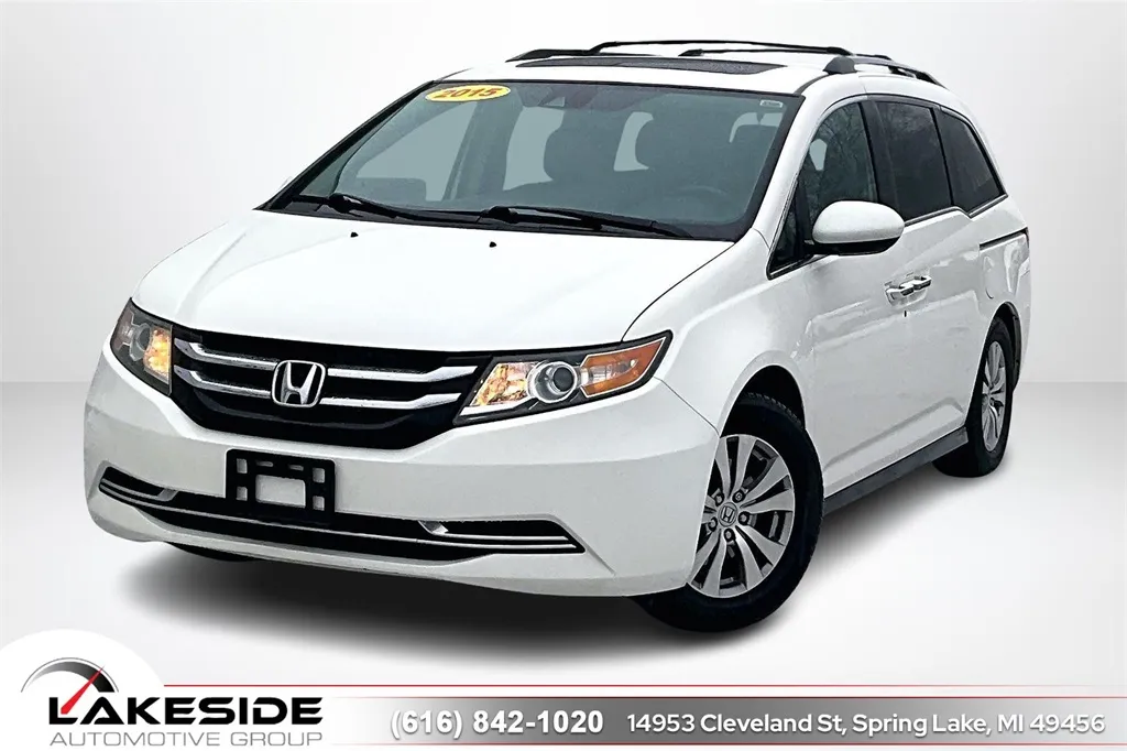 2015 Honda Odyssey EX-L's photo