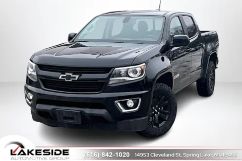Black 2019 Chevrolet Colorado Z71 for sale in Spring Lake, MI