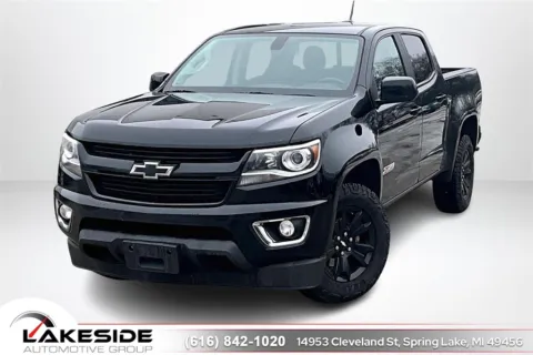 Black 2019 Chevrolet Colorado Z71 for sale in Spring Lake, MI