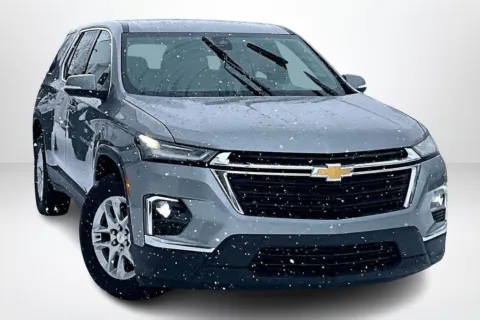 Another view of 2023 Chevrolet Traverse LS for sale in Spring Lake, MI at Lakeside Automotive Group