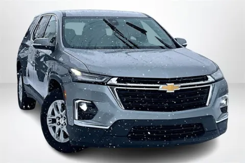 Another view of 2023 Chevrolet Traverse LS for sale in Spring Lake, MI at Lakeside Automotive Group
