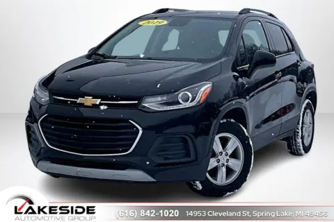 Black 2019 Chevrolet Trax LT for sale in Spring Lake, MI