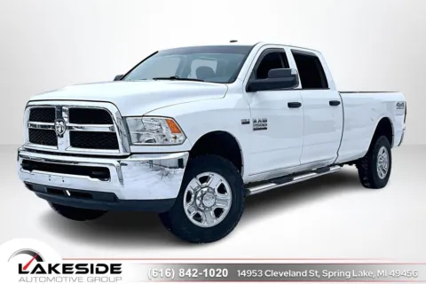 White 2017 Ram 2500 Tradesman for sale in Spring Lake, MI