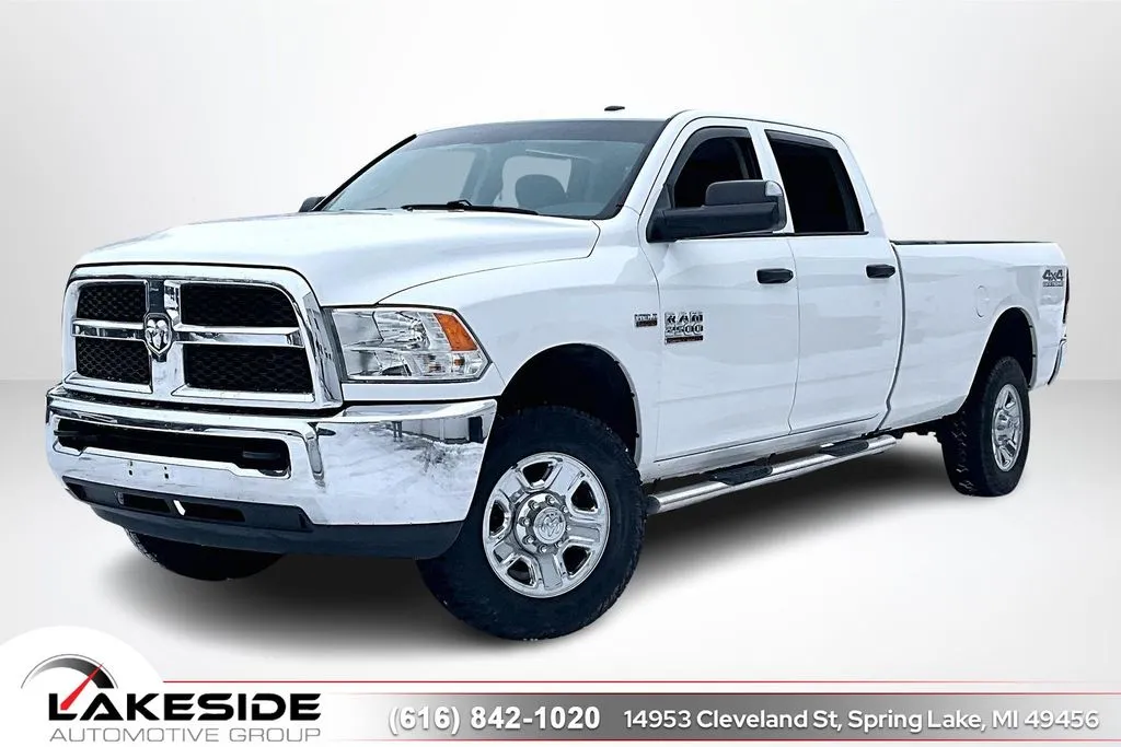 White 2017 Ram 2500 Tradesman for sale in Spring Lake, MI