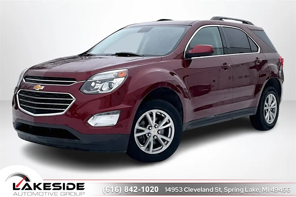 2017 Chevrolet Equinox LT