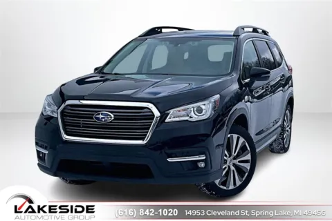 Black 2022 Subaru Ascent Limited for sale in Spring Lake, MI