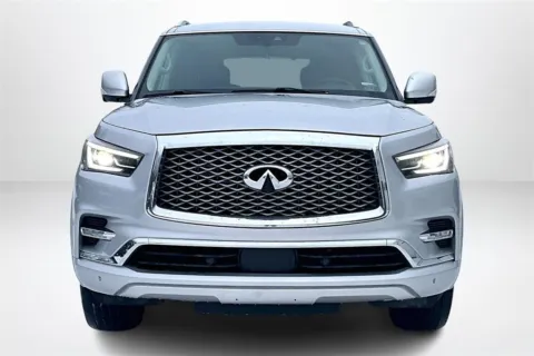 Photos of 2020 INFINITI QX80 LUXE for sale in Spring Lake, MI at Lakeside Automotive Group