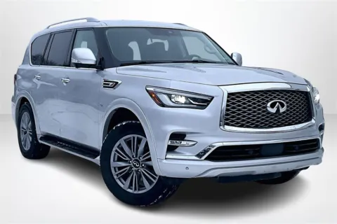Another view of 2020 INFINITI QX80 LUXE for sale in Spring Lake, MI at Lakeside Automotive Group