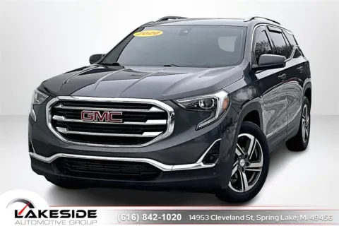Gray 2020 GMC Terrain SLT for sale in Spring Lake, MI