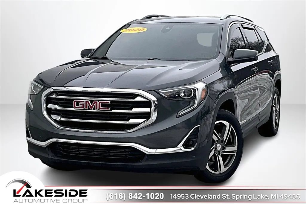Gray 2020 GMC Terrain SLT for sale in Spring Lake, MI