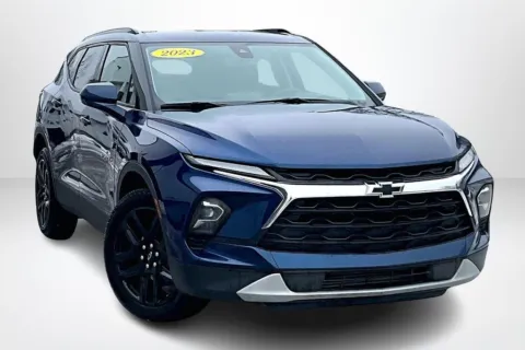 Another view of 2023 Chevrolet Blazer LT for sale in Spring Lake, MI at Lakeside Automotive Group