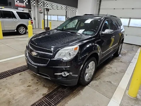 Black 2014 Chevrolet Equinox LTZ for sale in Spring Lake, MI