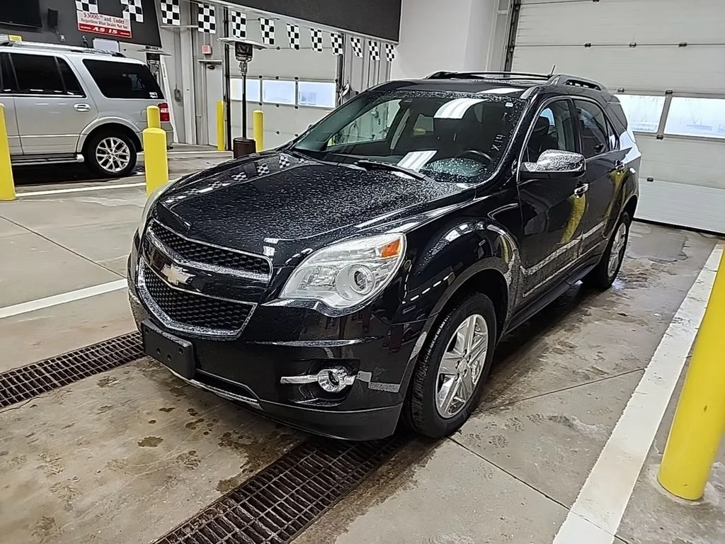 Black 2014 Chevrolet Equinox LTZ for sale in Spring Lake, MI