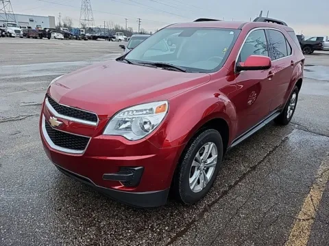 Red 2014 Chevrolet Equinox LT for sale in Spring Lake, MI