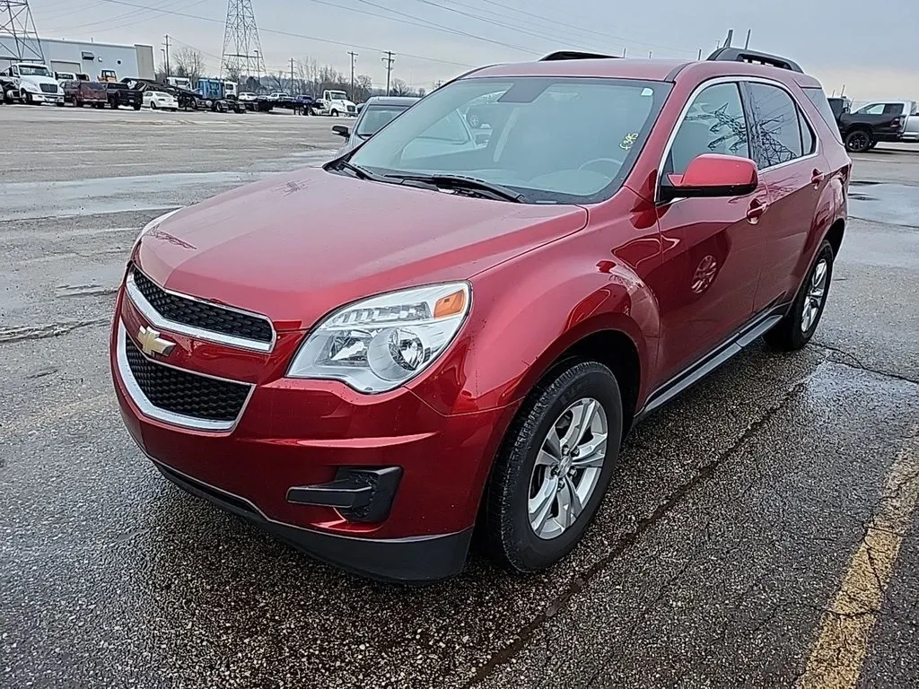 Red 2014 Chevrolet Equinox LT for sale in Spring Lake, MI