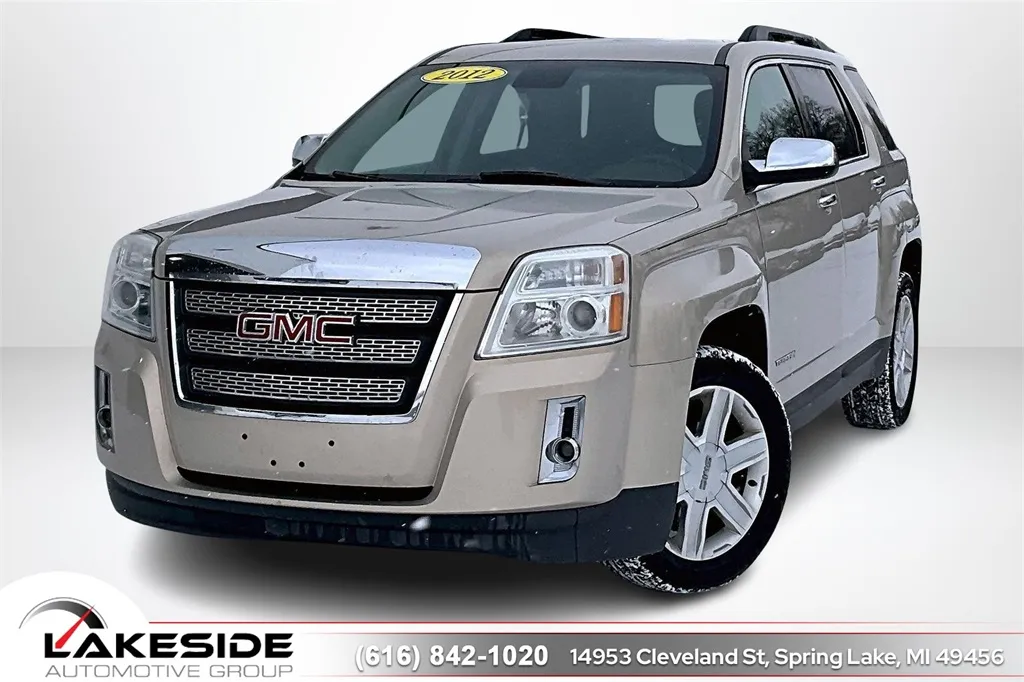 2012 GMC Terrain SLT-1