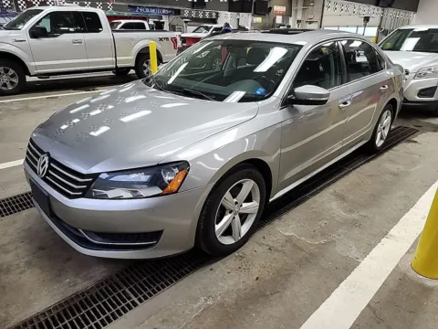 Silver 2012 Volkswagen Passat 2.5 SE for sale in Spring Lake, MI