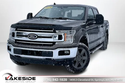 Silver 2020 Ford F-150 XLT for sale in Spring Lake, MI