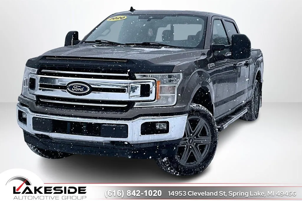 Silver 2020 Ford F-150 XLT for sale in Spring Lake, MI