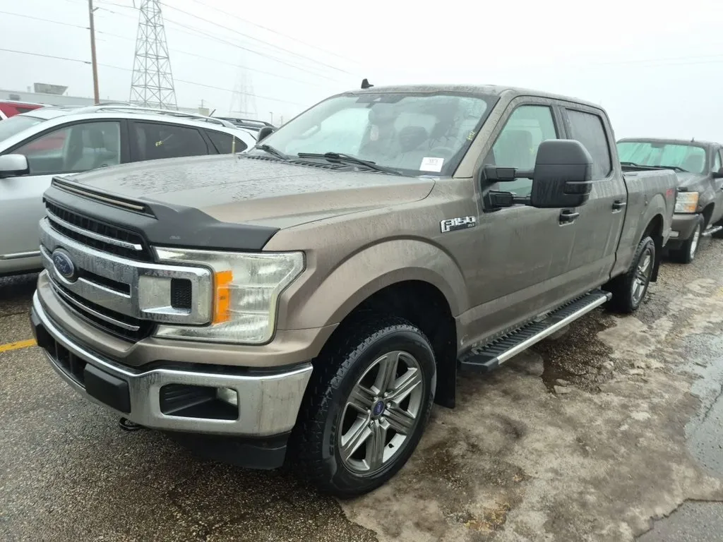 Gray 2020 Ford F-150 for sale in Spring Lake, MI