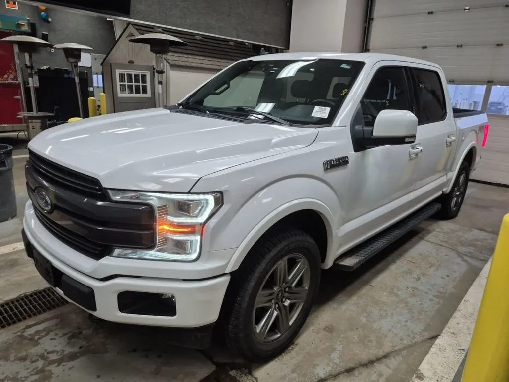 White 2020 Ford F-150 for sale in Spring Lake, MI