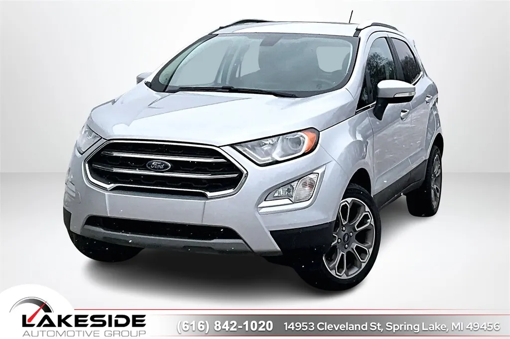 2020 Ford Ecosport