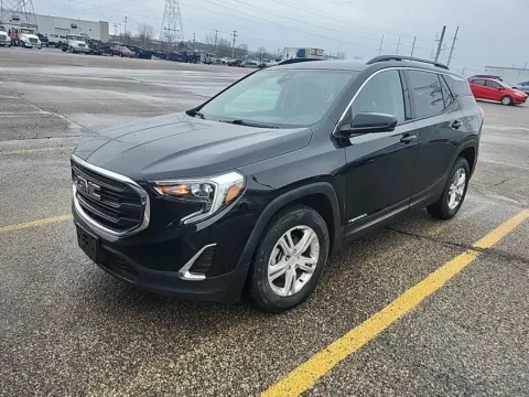 Black 2020 GMC Terrain SLE for sale in Spring Lake, MI