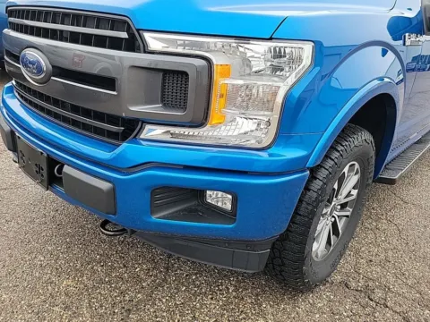 Blue 2019 Ford F-150 for sale in Spring Lake, MI