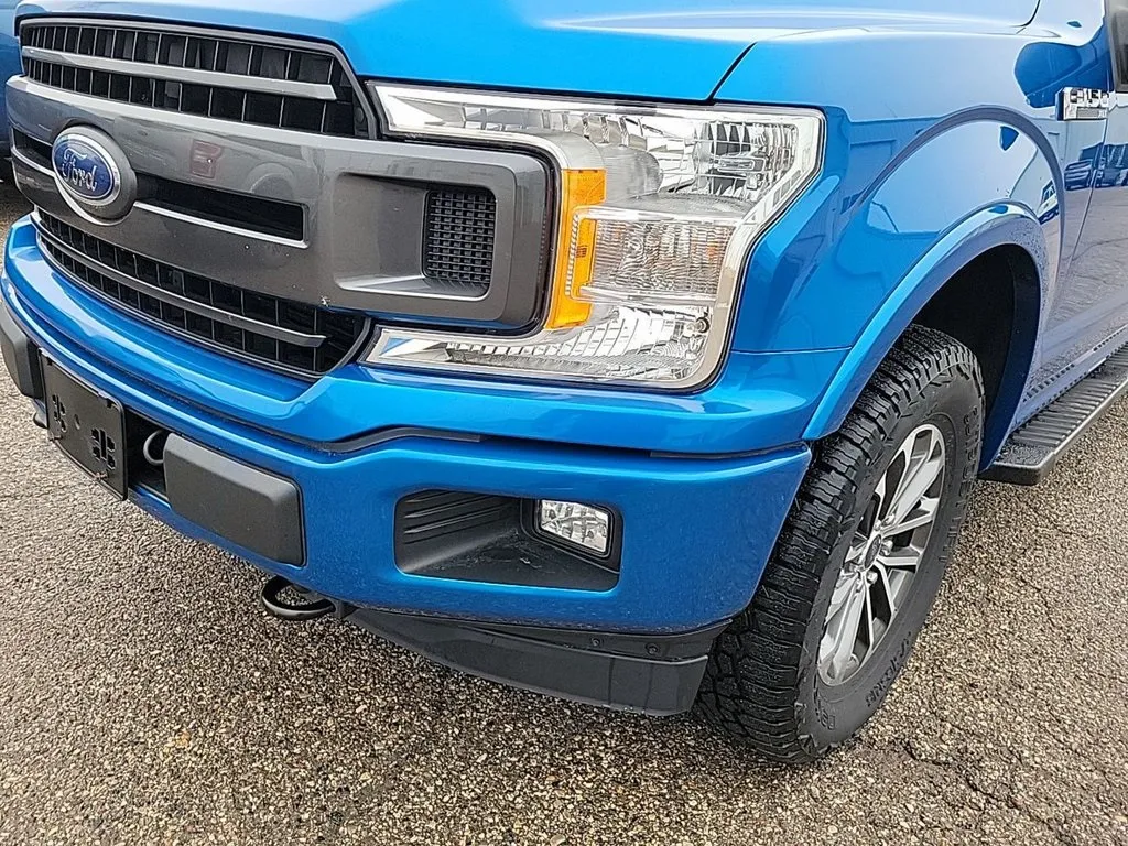 Blue 2019 Ford F-150 for sale in Spring Lake, MI