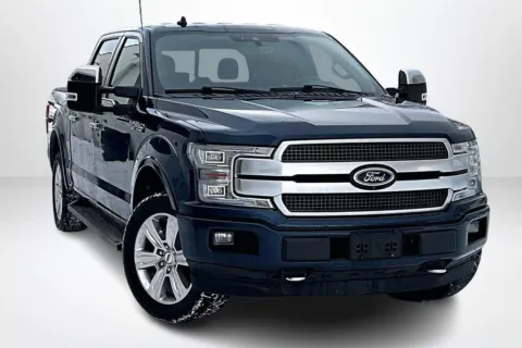 Another view of 2019 Ford F-150 Platinum for sale in Spring Lake, MI at Lakeside Automotive Group