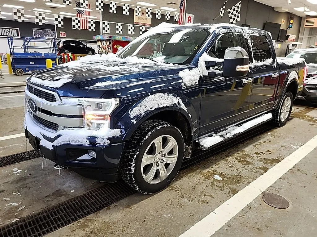 Blue 2019 Ford F-150 for sale in Spring Lake, MI