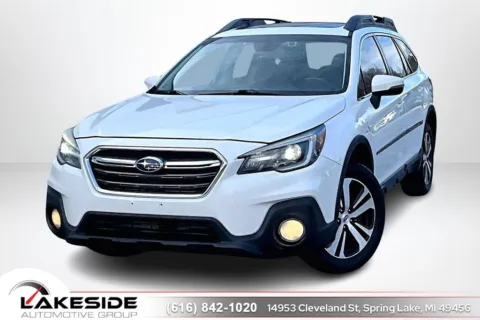 White 2019 Subaru Outback 3.6R for sale in Spring Lake, MI