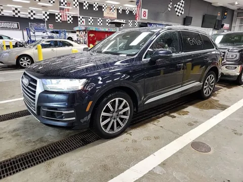 Blue 2018 Audi Q7 3.0T Premium Plus for sale in Spring Lake, MI