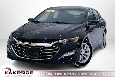 Black 2023 Chevrolet Malibu LT for sale in Spring Lake, MI