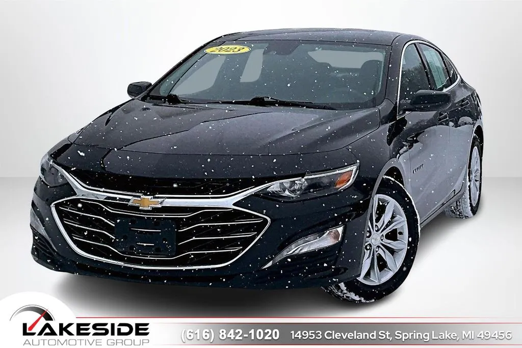 Black 2023 Chevrolet Malibu LT for sale in Spring Lake, MI