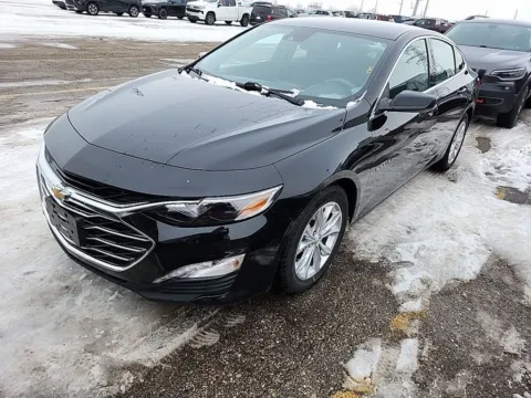 Black 2023 Chevrolet Malibu LT for sale in Spring Lake, MI