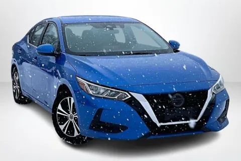 Another view of 2022 Nissan Sentra SV for sale in Spring Lake, MI at Lakeside Automotive Group