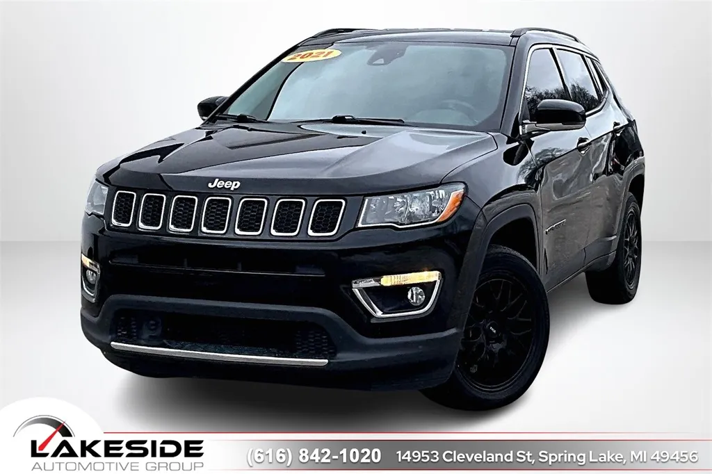 2021 Jeep Compass Limited for sale in Spring Lake, MI