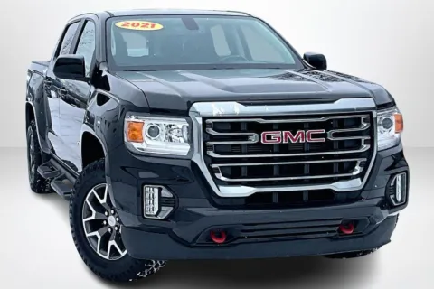 Another view of 2021 GMC Canyon AT4 w/Leather for sale in Spring Lake, MI at Lakeside Automotive Group