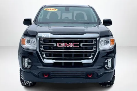 Photos of 2021 GMC Canyon AT4 w/Leather for sale in Spring Lake, MI at Lakeside Automotive Group
