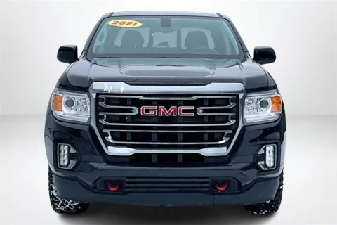 Photos of 2021 GMC Canyon AT4 w/Leather for sale in Spring Lake, MI at Lakeside Automotive Group