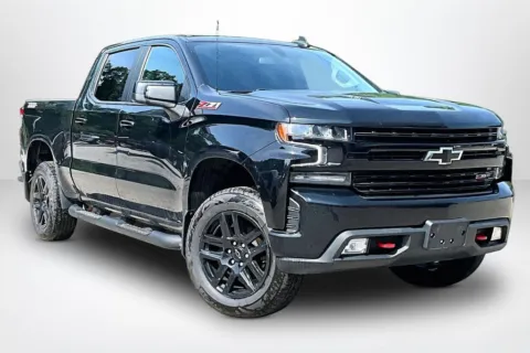 Another view of 2021 Chevrolet Silverado 1500 LT Trail Boss for sale in Spring Lake, MI at Lakeside Automotive Group